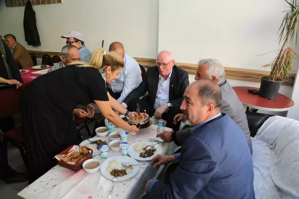 Kazım Kurt, Aşure Etkinliklerine Katıldı