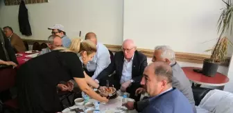 Kazım Kurt Aşure Etkinliklerine Katıldı