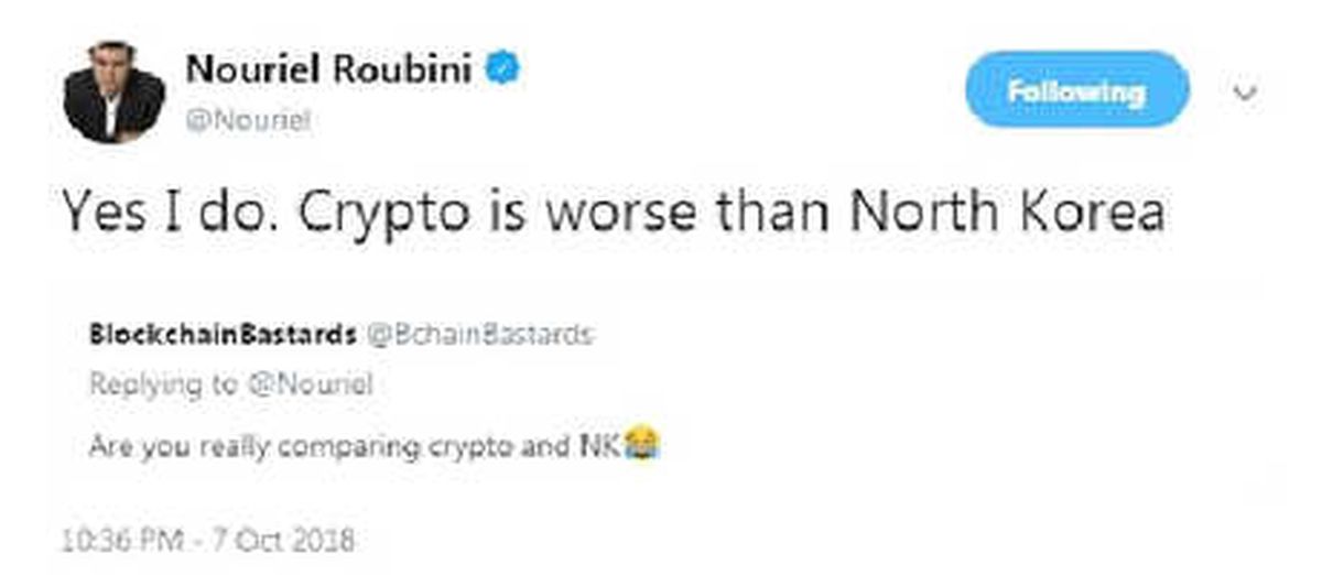 Kriptopara – Roubini\'nin Ardından Dalgalanma Sürüyor