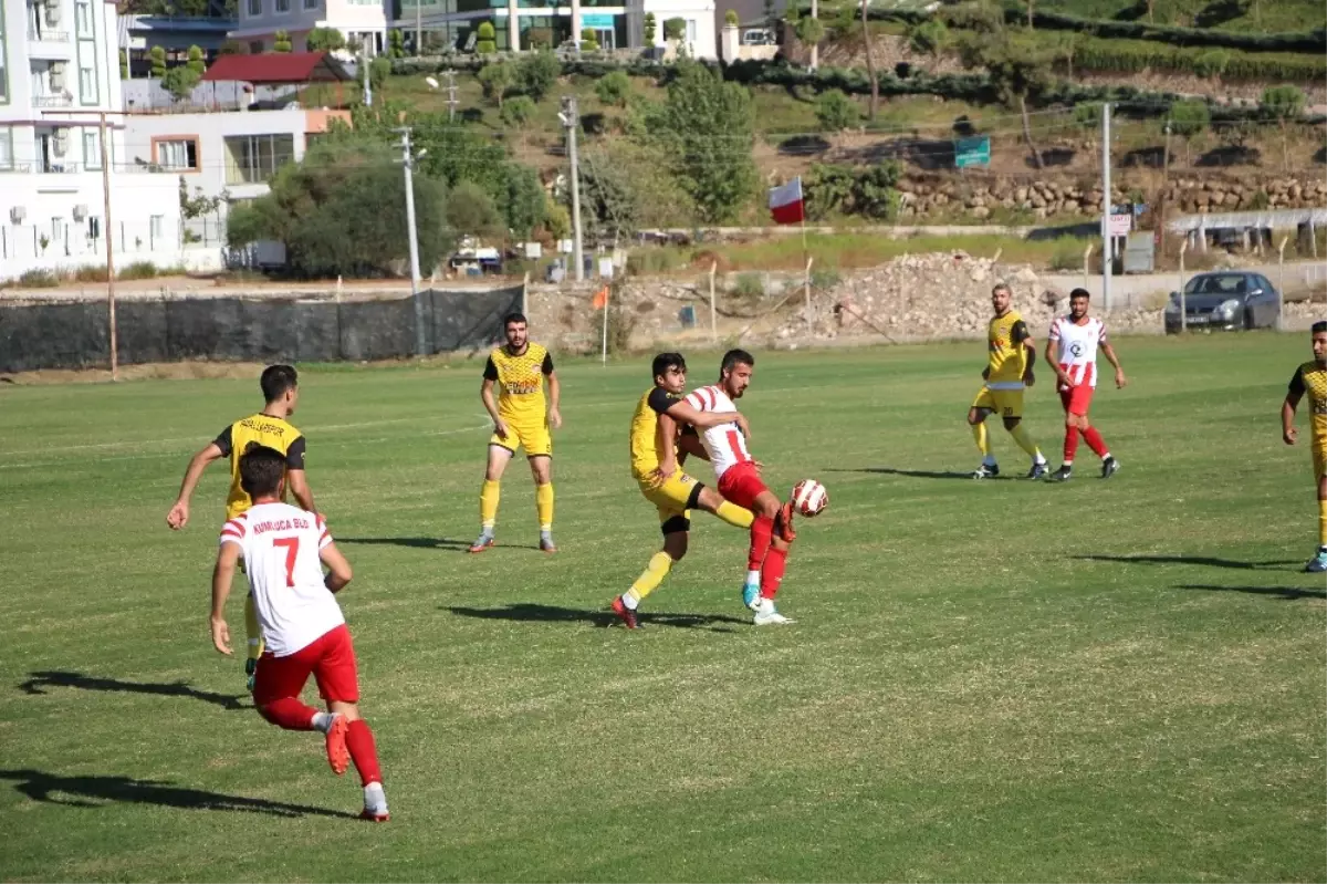 Kumluca Belediyespor: 3- Alanya Payallarspor: 1