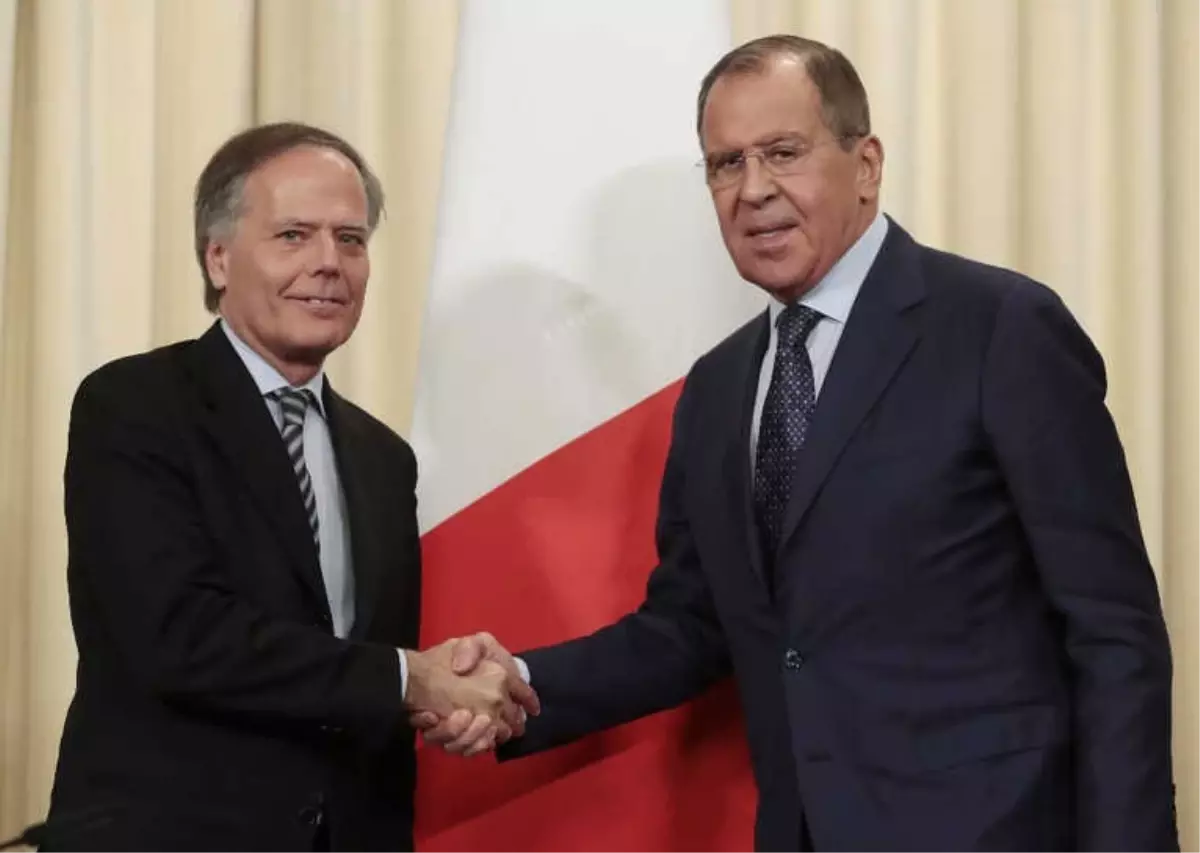 Lavrov: "Rus Uzmanların Seyahati Bir Sır Değildi"