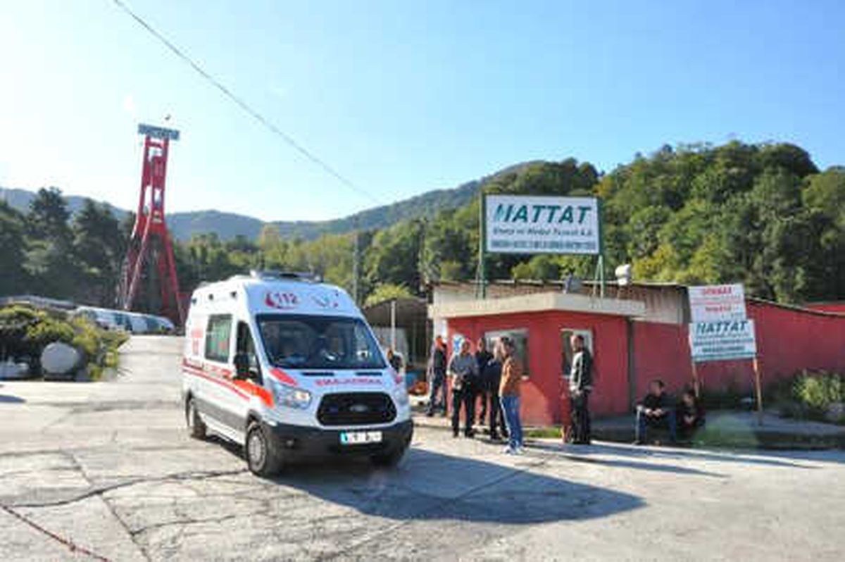 Maden İşçilerinin Kuledeki Eyleminde 4\'üncü Gün