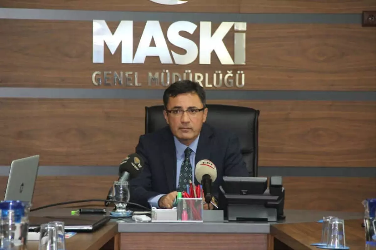 Maski Genel Müdürü Mumcu\'dan Su Değerlendirmesi
