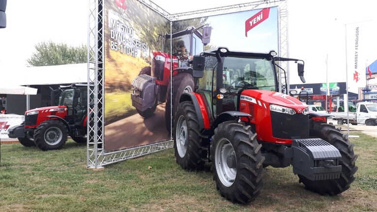 Massey Ferguson Yeni Ürünleriyle Bursa Tarım Fuarı\'nda