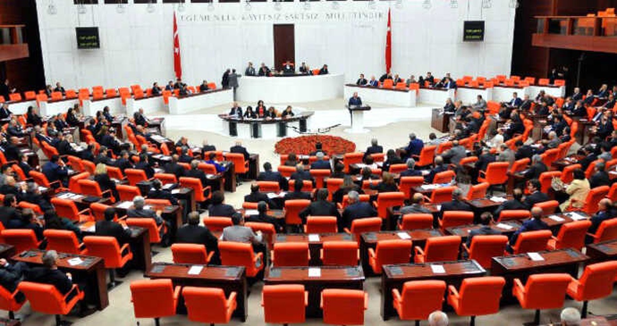 Meclis İçtüzük Değişikliğini İçeren Kanun Teklifi Kabul Edildi
