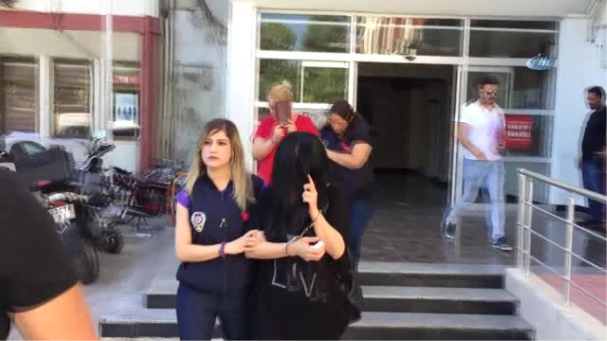 Mersin\'de Fuhuş Operasyonunda Gözaltına Alınan 2 Kadın Tutuklandı