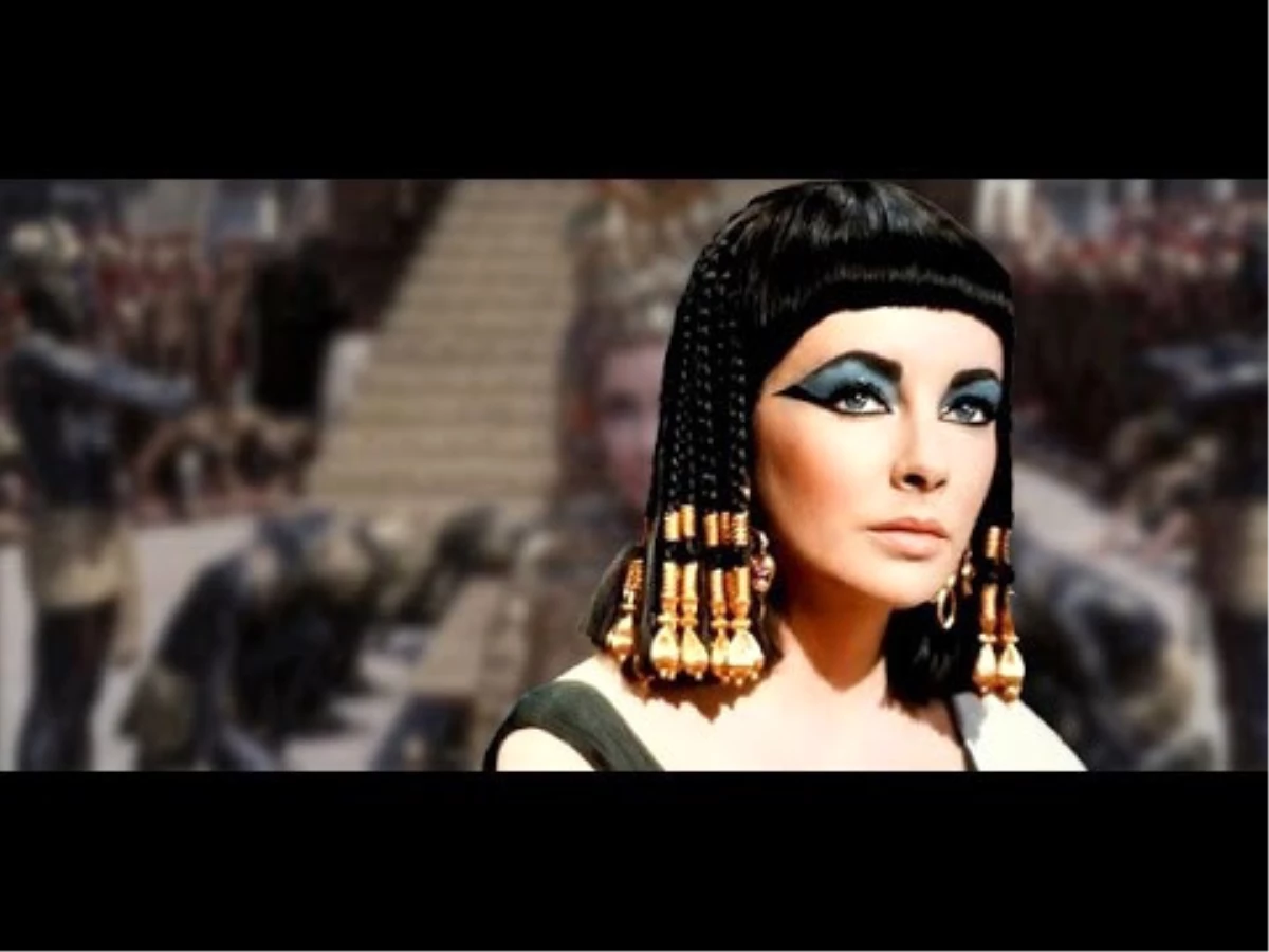 Mısır Tanrıçası Kleopatranın, Güzelliği Estetikçilere İlham Kaynağı Oldu