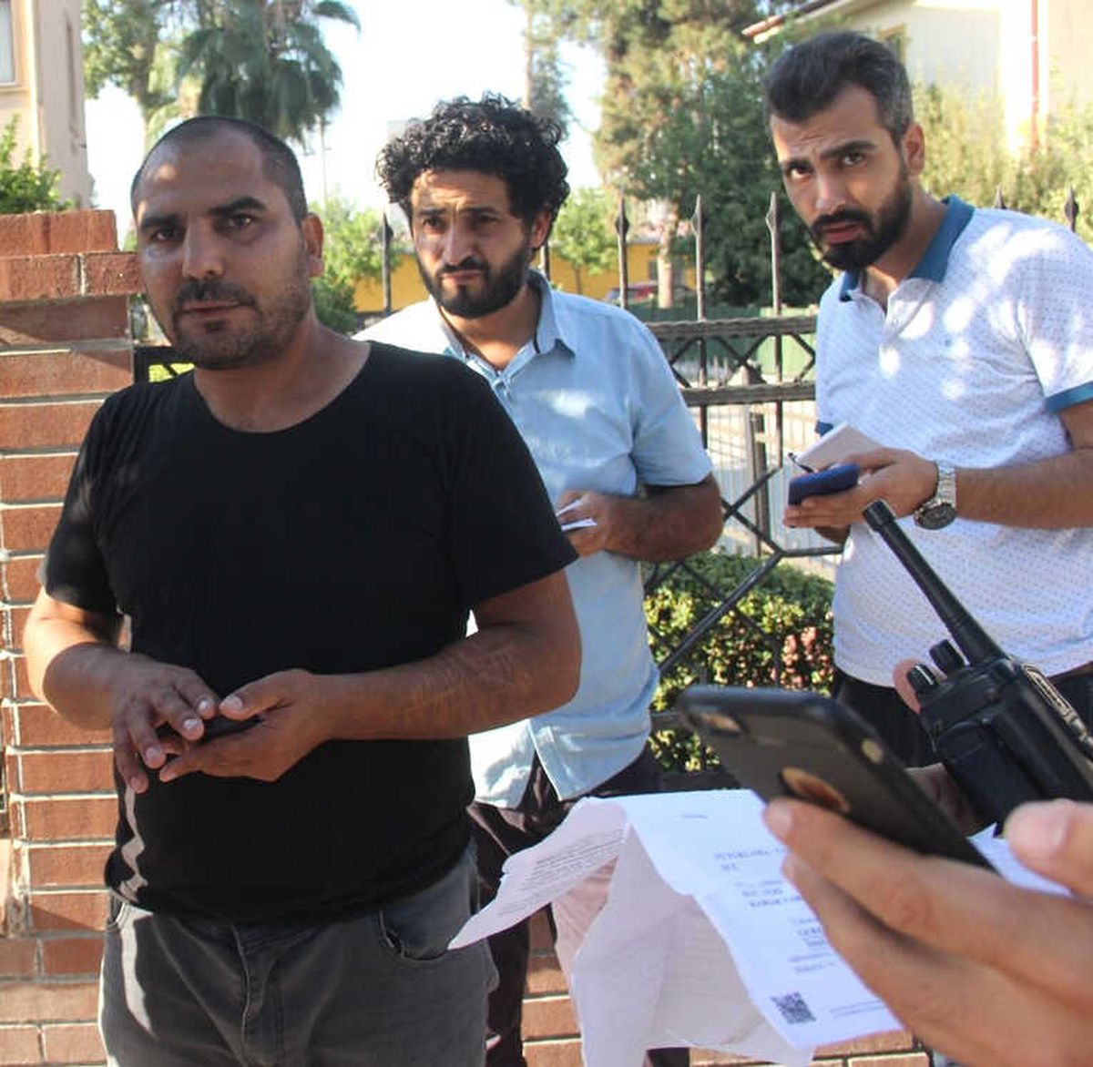 MİT\'i Sordu Polisi Alarma Geçirdi