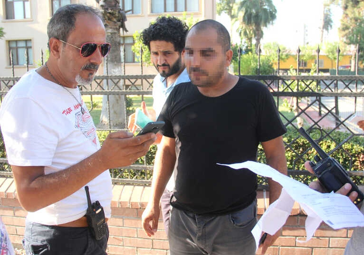 MİT\'i Sorup Kaçan Şahıs Polisi Alarma Geçirdi