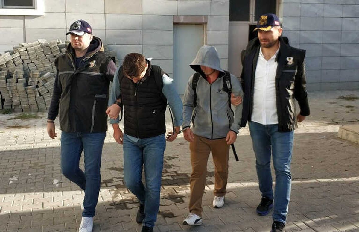 Samsun\'da Fetö\'den 8 Asker Adliyeye Sevk Edildi.