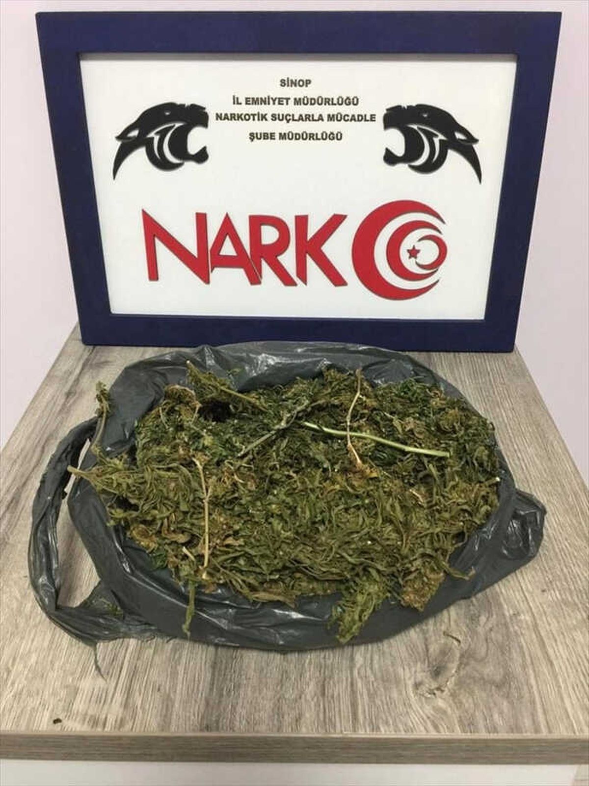Sinop\'ta Uyuşturucu Operasyonu