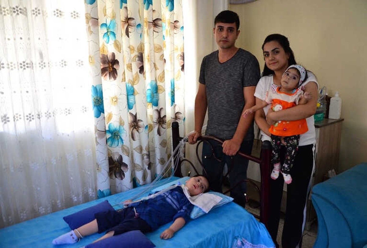 Sma Hastası Minik Muharrem Yardım Bekliyor