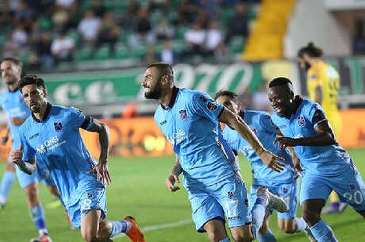 Son 5 Sezonun En İyi Trabzonspor\'u