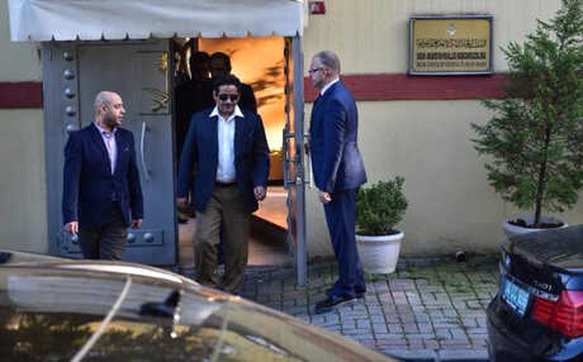Suudi Arabistan Başkonsolosluğu Önünde Hareketlilik