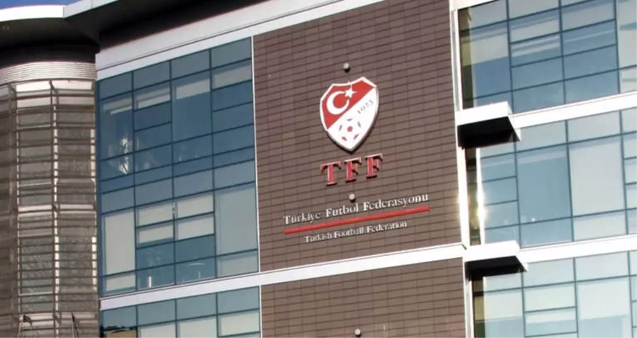 Tff\'den \'Var\' Açıklaması