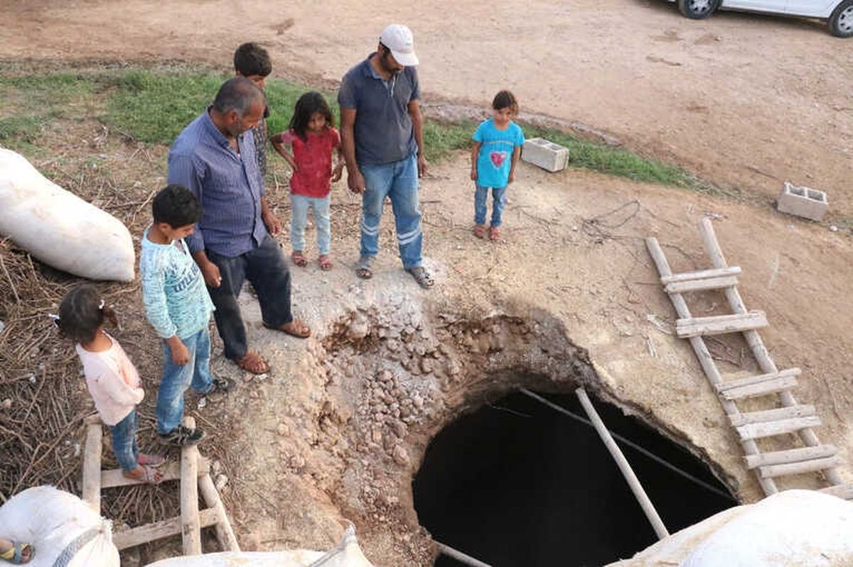 Toprak Çöktü, Dev Çukur Ortaya Çıktı