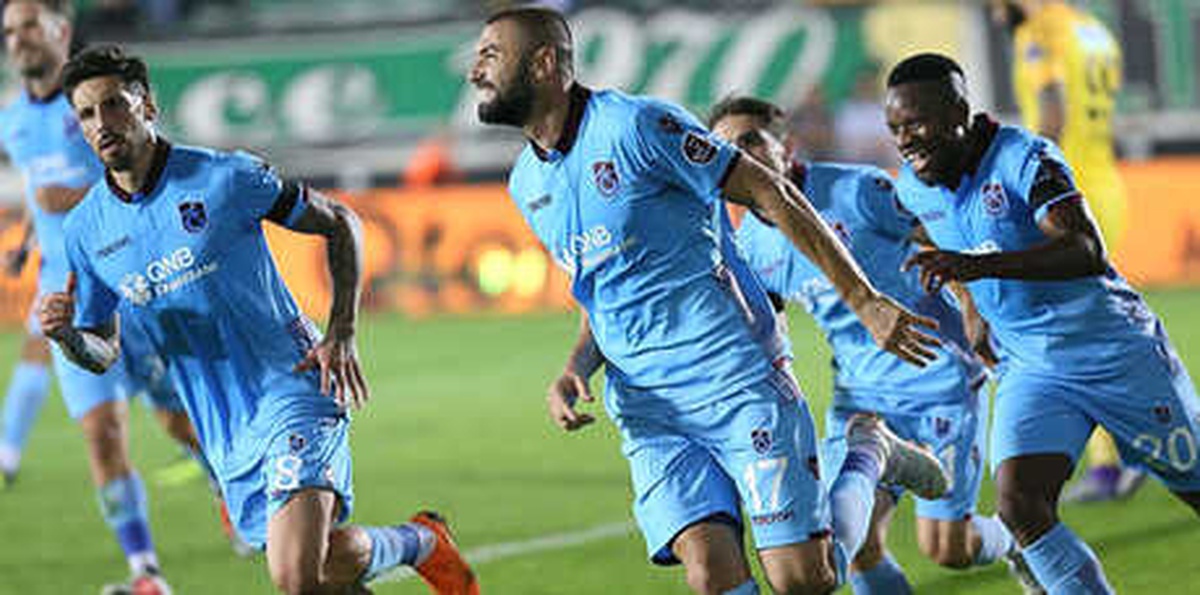 Trabzonspor, Son 5 Sezonun En İyisi