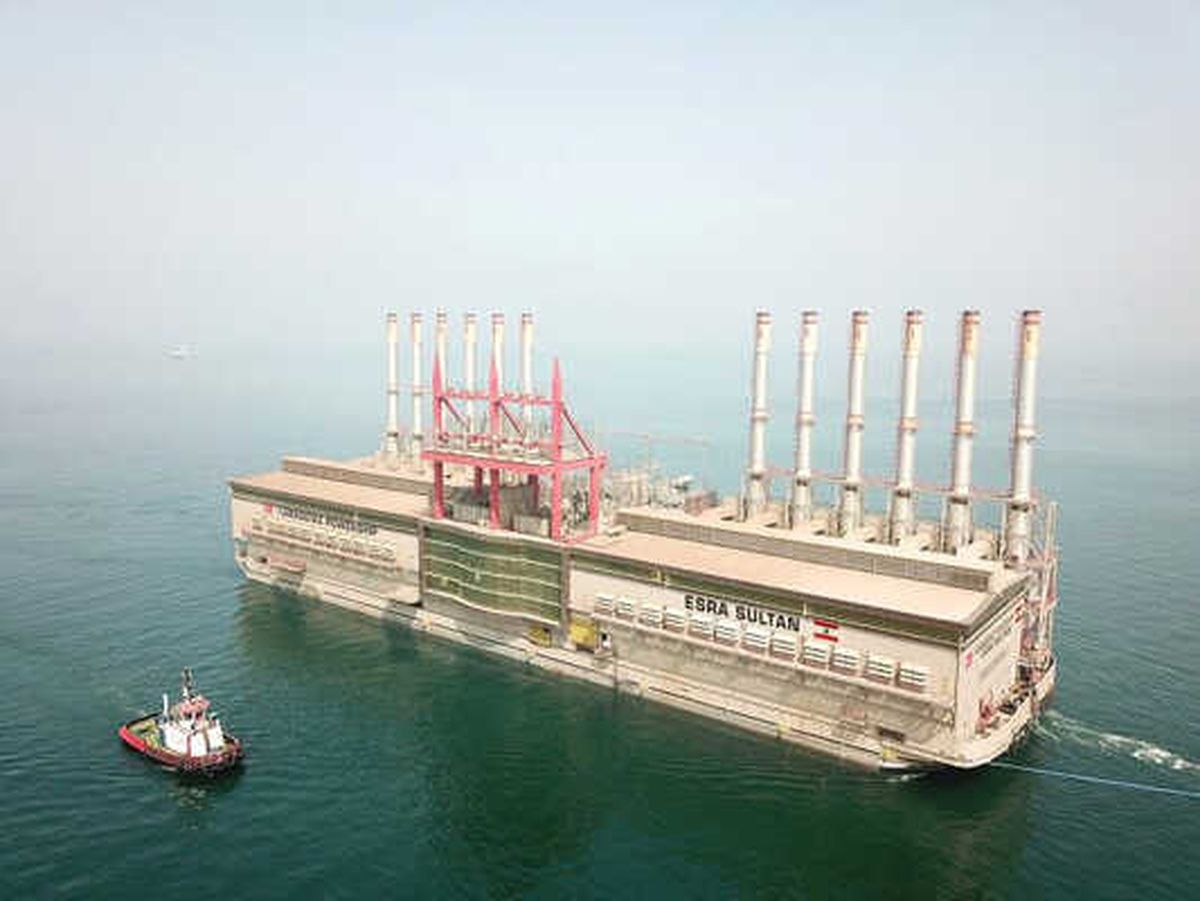 Türk Enerji Gemisi Esra Sultan\'ın Lübnan\'a Ücretsiz Elektrik Verme Süresi Bu Ay Doluyor
