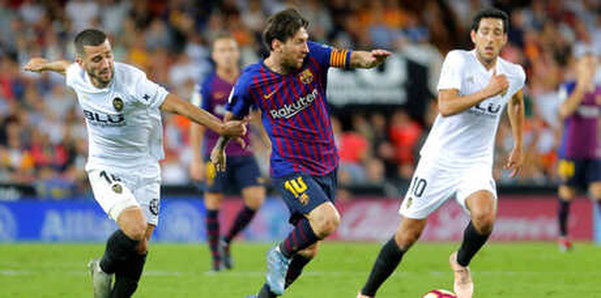 Valencia - Barcelona: 1-1