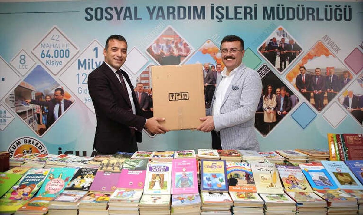 7\'den 70\'e Herkesin Sahiplendiği Proje: "Hayır Çarşısı"