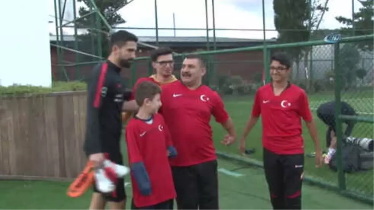 A Milli Takım Hazırlıklarını Sürdürdü