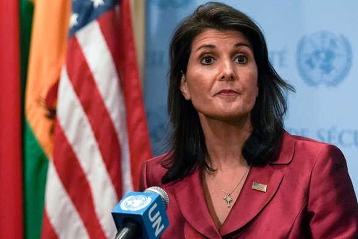 Amerikan Medyası: ABD\'nin Birleşmiş Milletler Büyükelçisi Nikki Haley İstifa Etti