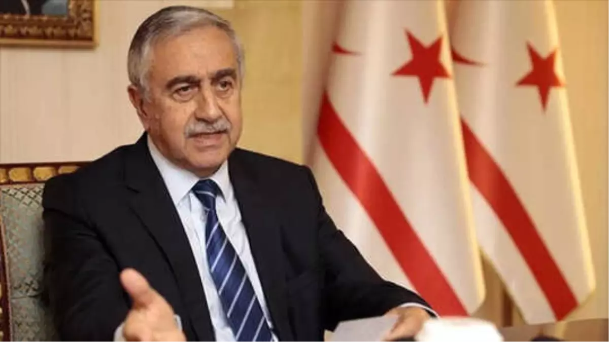 Akıncı: Kıbrıs\'ta Statükonun Devamını İstemiyoruz