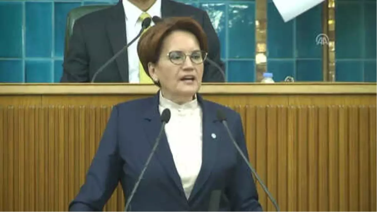 Akşener: "(Af Teklifi) Maksat Mağduriyetleri Gidermekse Yeniden Yargılama Yolunu Açın"