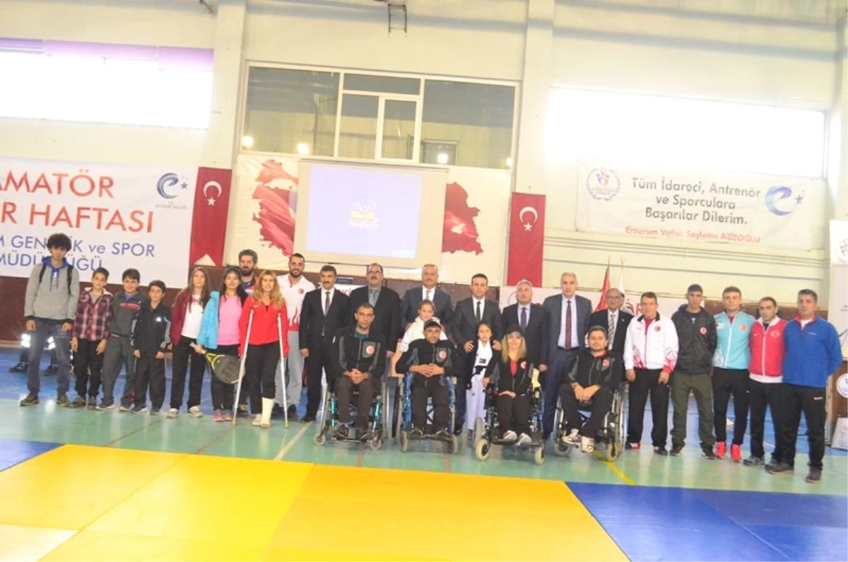 Amatör Spor Haftası Kutlandı