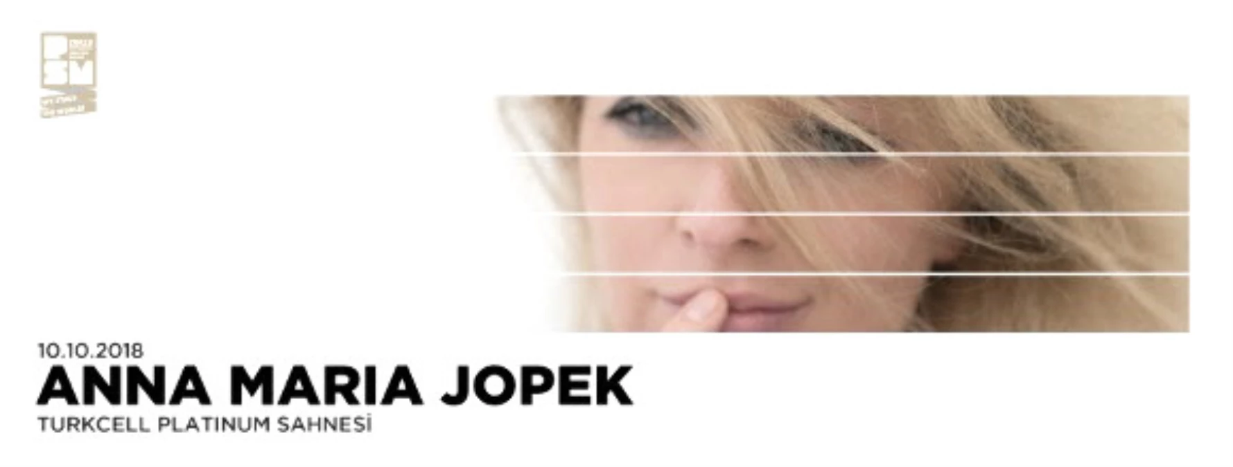 Anna Maria Jopek, 10 Ekim\'de Zorlu PSM Sahnesinde!