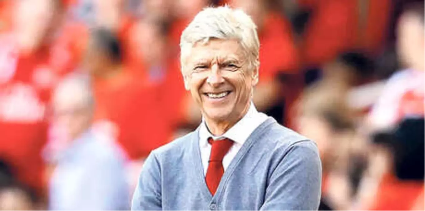 Arsene Wenger\'in Yol Haritası!