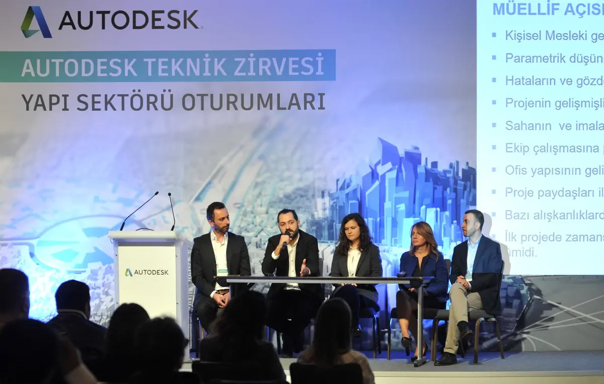 Autodesk Teknik Zirvesi\'nde Ergün Mimarlık, Nidapark Ayyıldız Projesini Anlattı