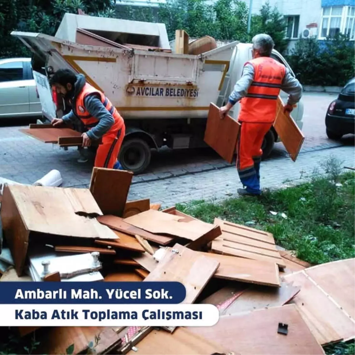 Avcılar\'da 7/24 Temizlikle Sokaklar Pırıl Pırıl