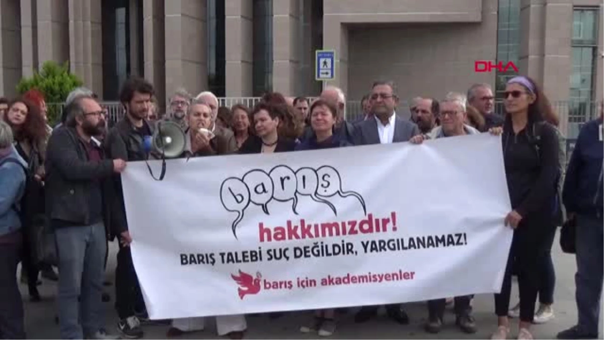 Barış İçin Akademisyenler Hakkında Savcı Mütalaasını Bildirdi