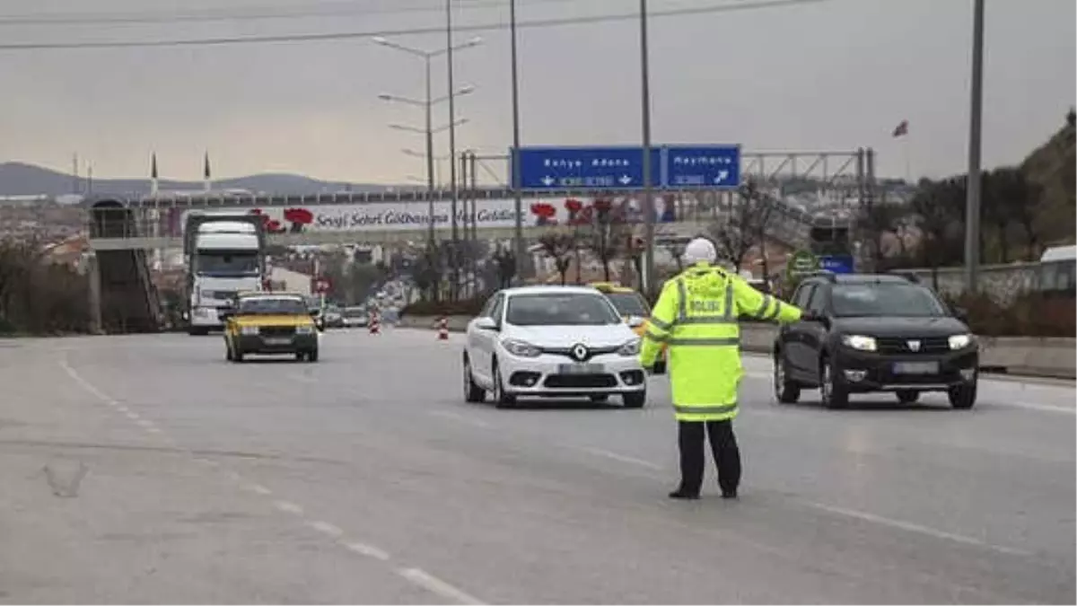 Başkentte Bazı Yollar Trafiğe Kapatılacak