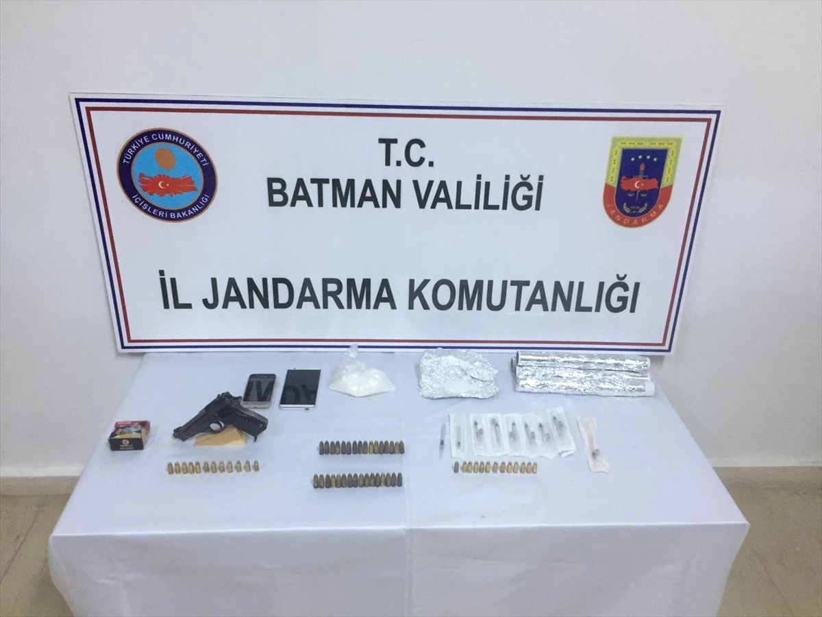 Batman\'da Uyuşturucu Operasyonu