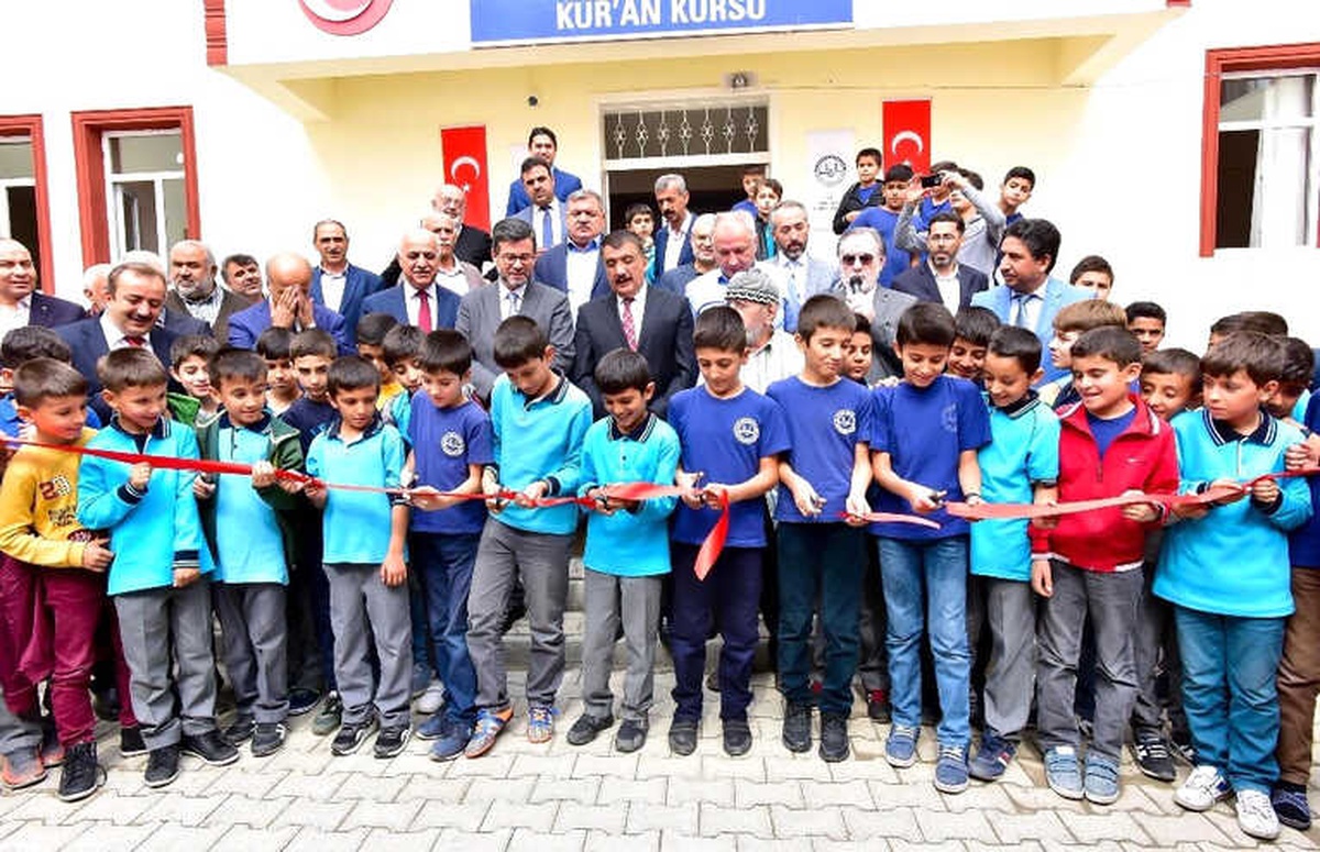 Battalgazi Necati Gök Erkek Yatılı Erkek Kur\'an Kursu Hizmete Açıldı