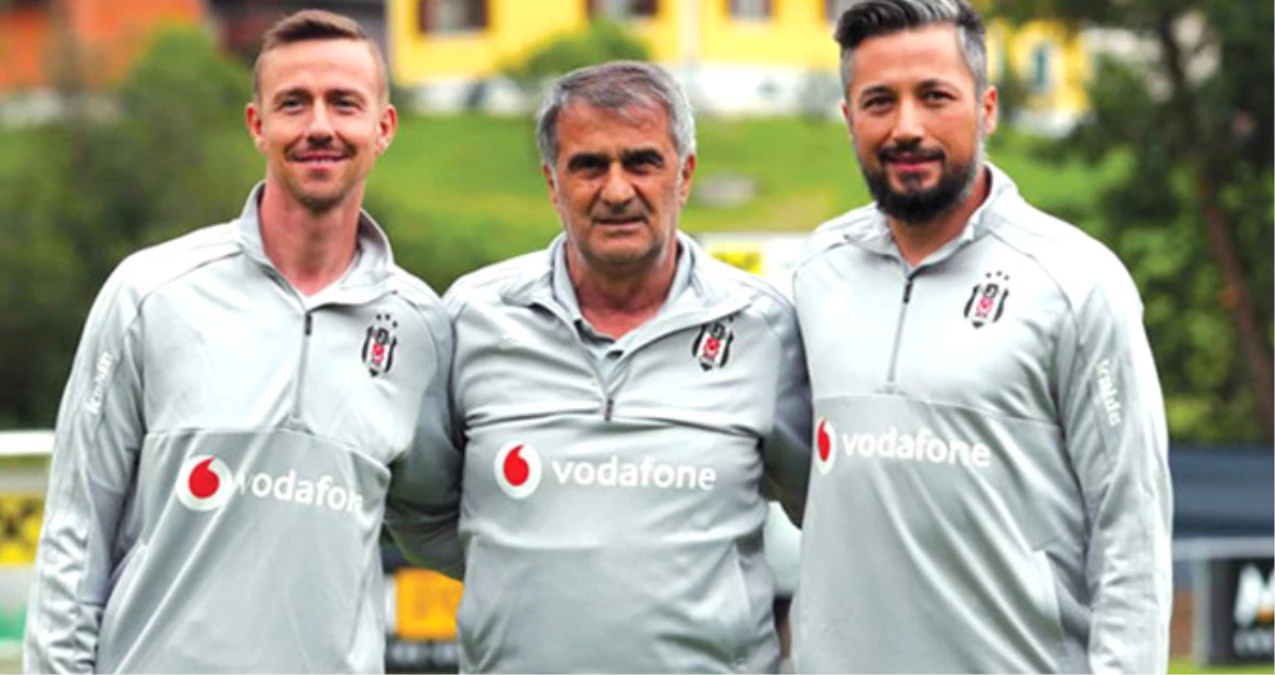 Beşiktaş Yardımcı Antrenörü Guti\'den Şenol Güneş\'e Övgü