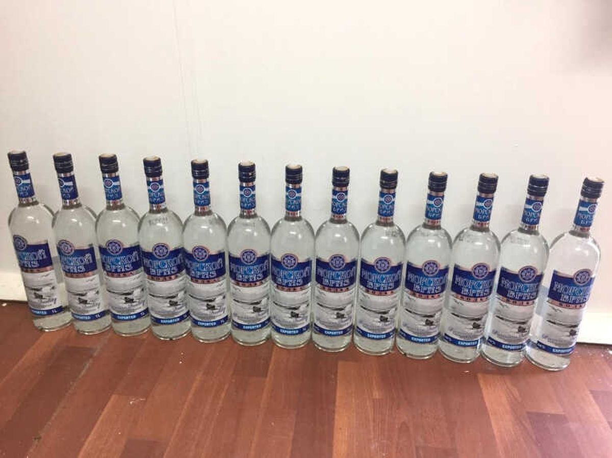 Bolu\'da Kaçak İçki ve Sigara Operasyonu