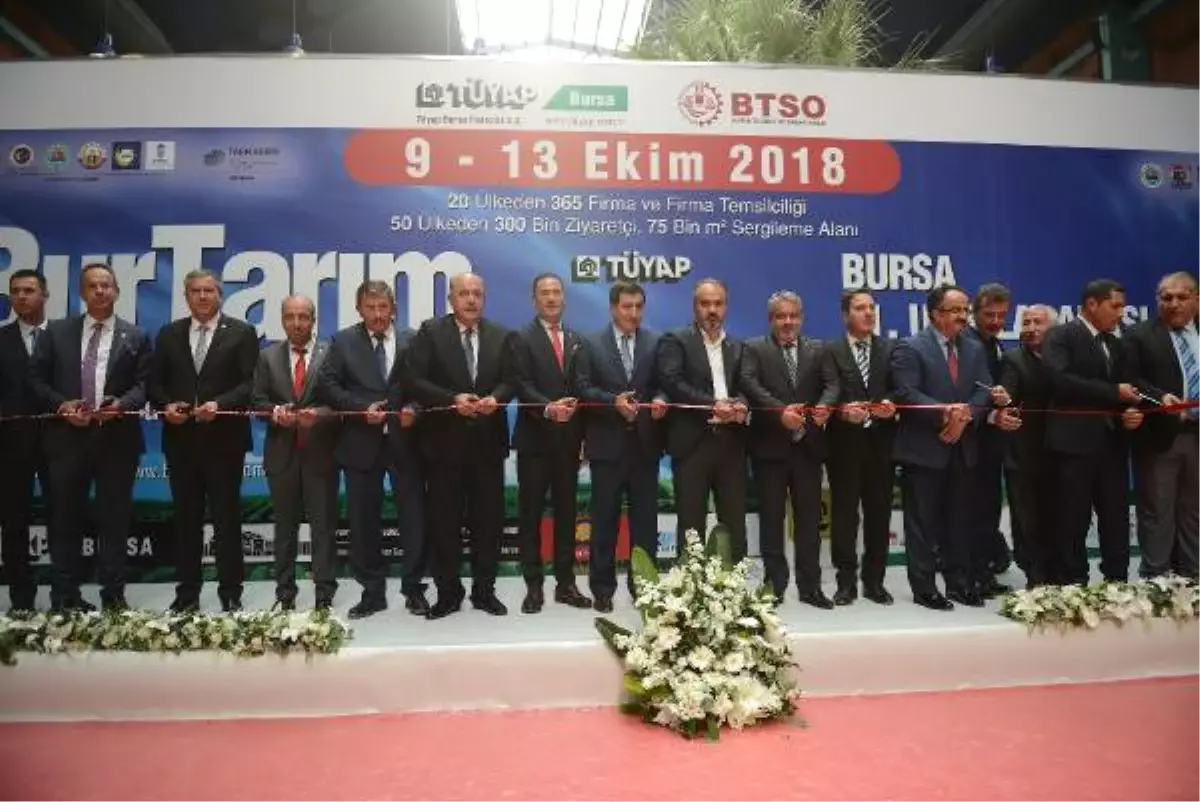 Bursa\'da \'Tarım ve Hayvancılık Fuarları\'