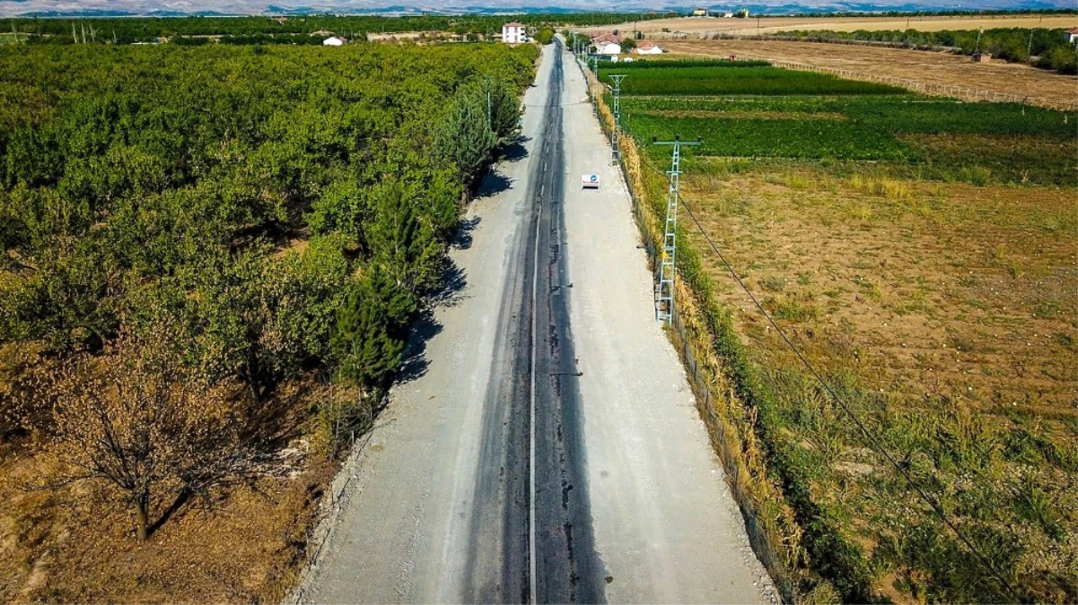 Büyükşehir Atabey İskele Yolunu Genişletiyor