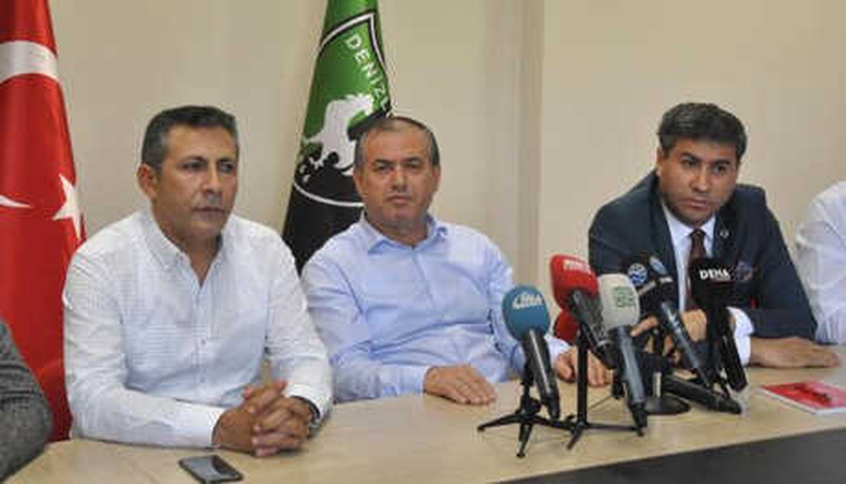 Denizlispor\'da Özköylü\'ye Büyük Tepki