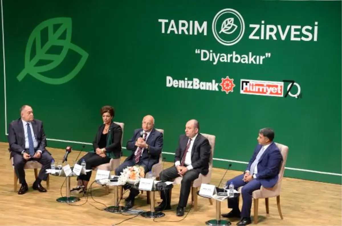 Diyarbakır\'da Tarım Zirvesi