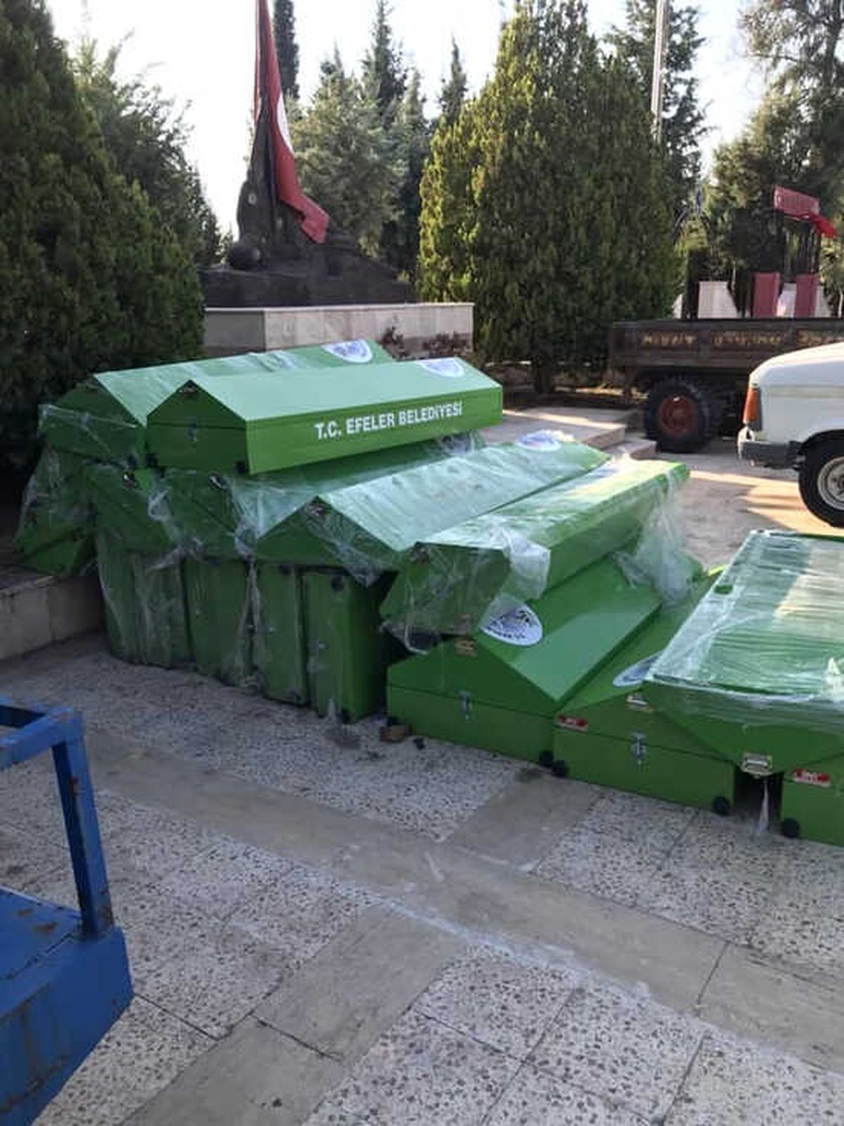 Efeler Belediyesi\'nde İlginç Hazırlık