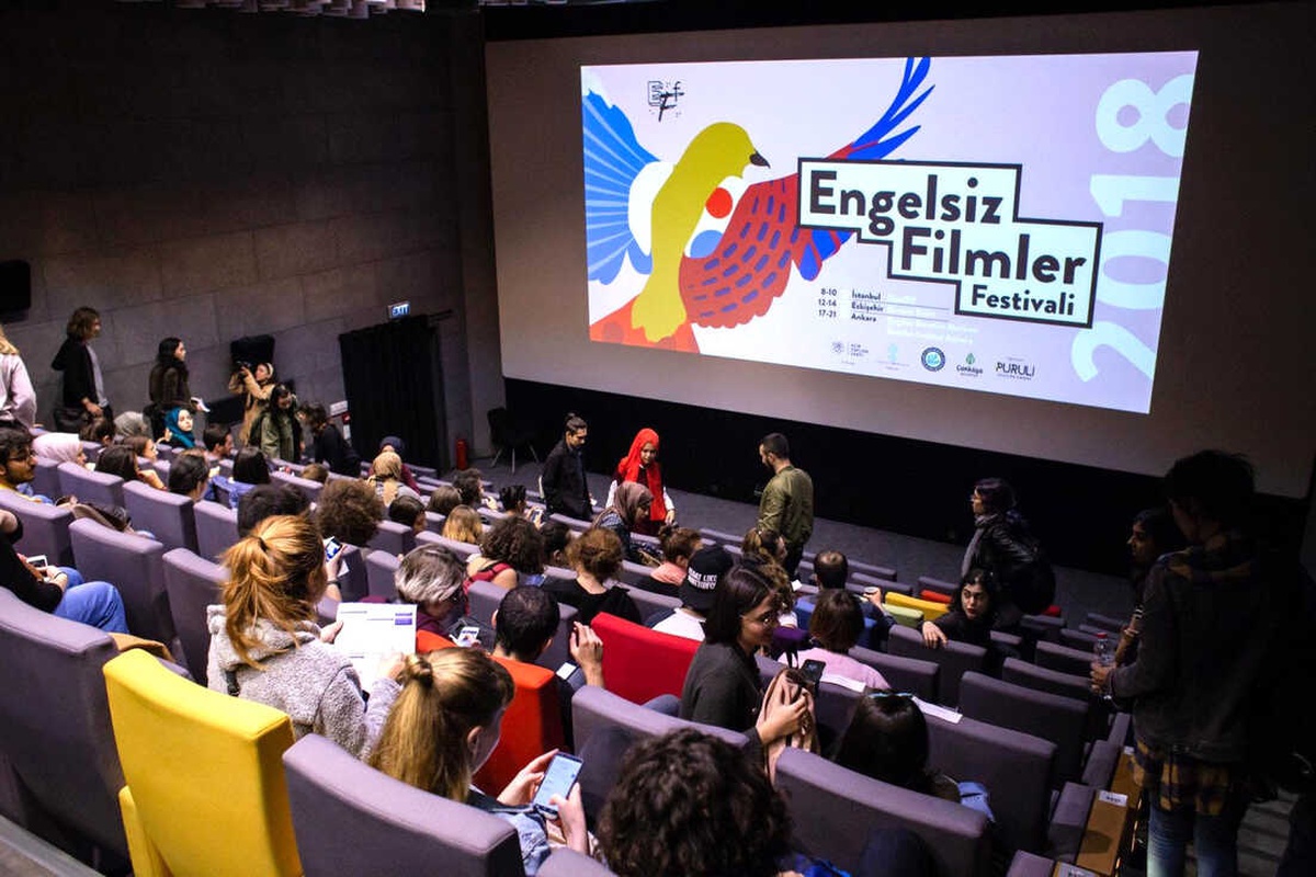 Engelsiz Filmler Festivali Eskişehir\'de