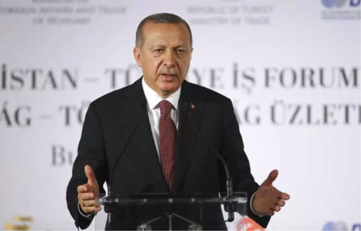 Erdoğan: Katma Değerli Ürünlere Odaklanacağız