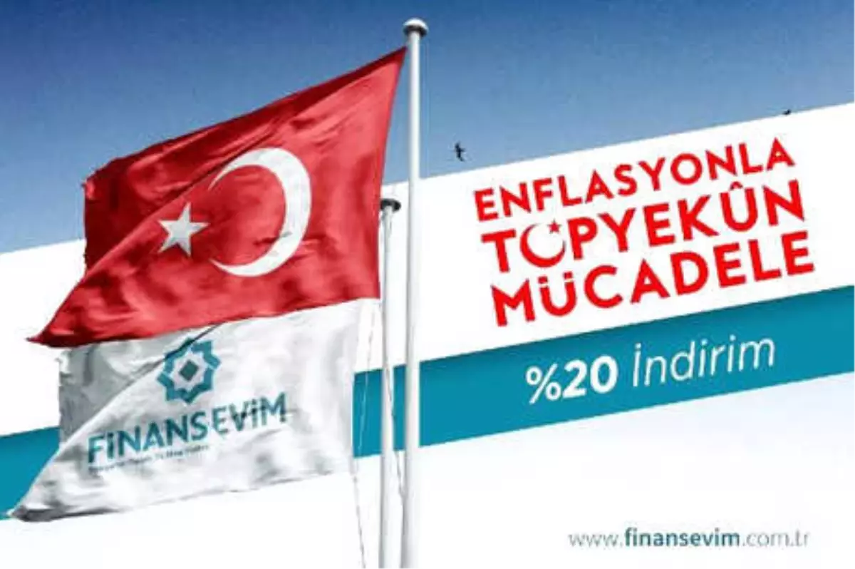 Finansevim\'den Enflasyonla Mücadeleye 3 Aylık Destek