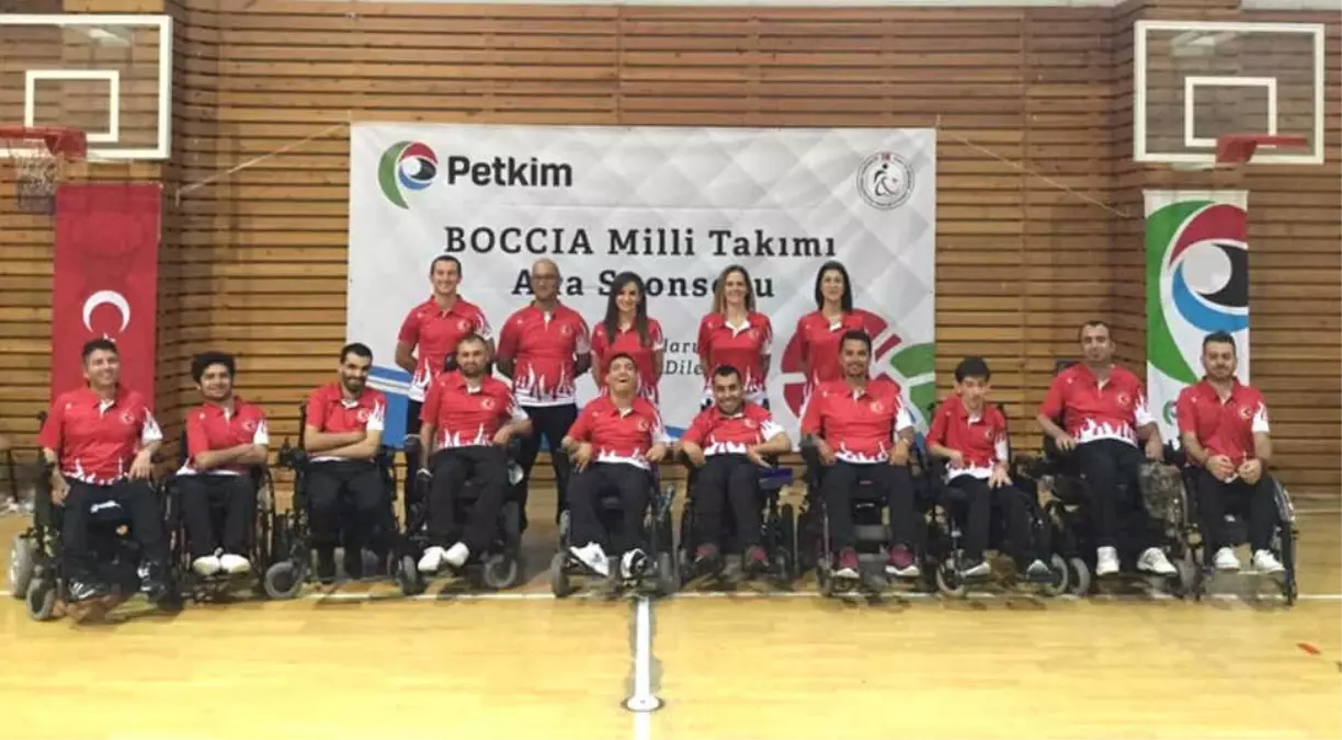 Foça Belediyesi Boccia Antrenörü de Milli Takım Kampında