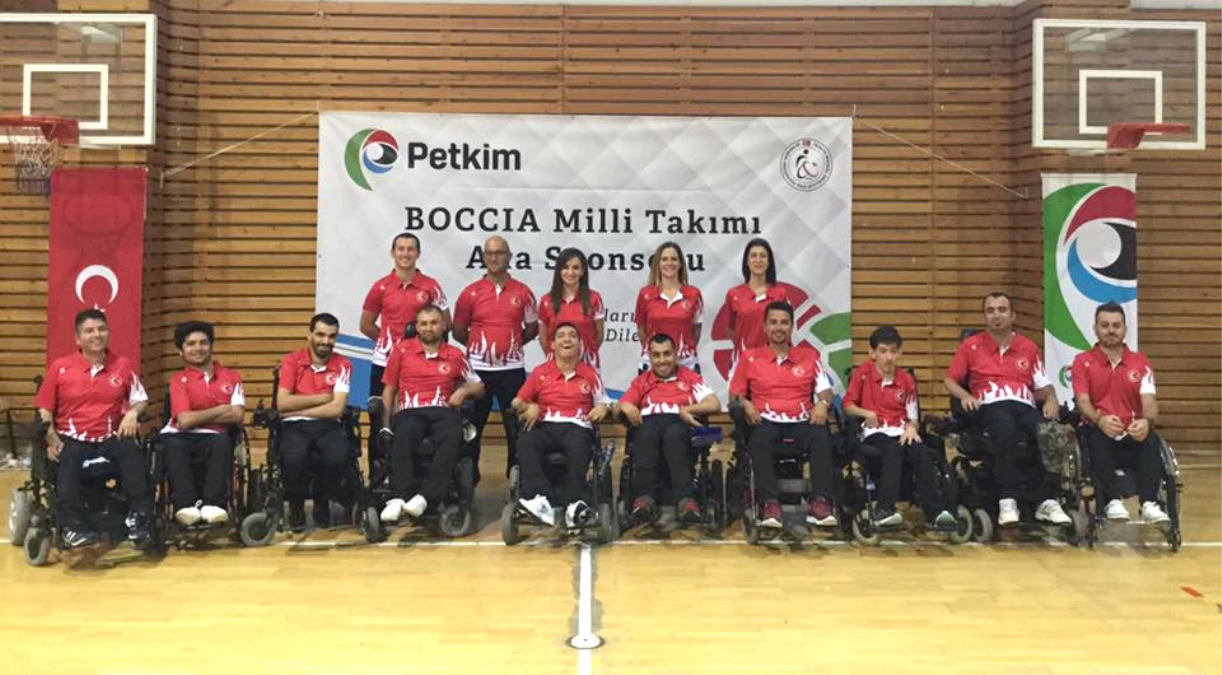 Foça Belediyesi Boccia Antrenörü Milli Takım Kampında