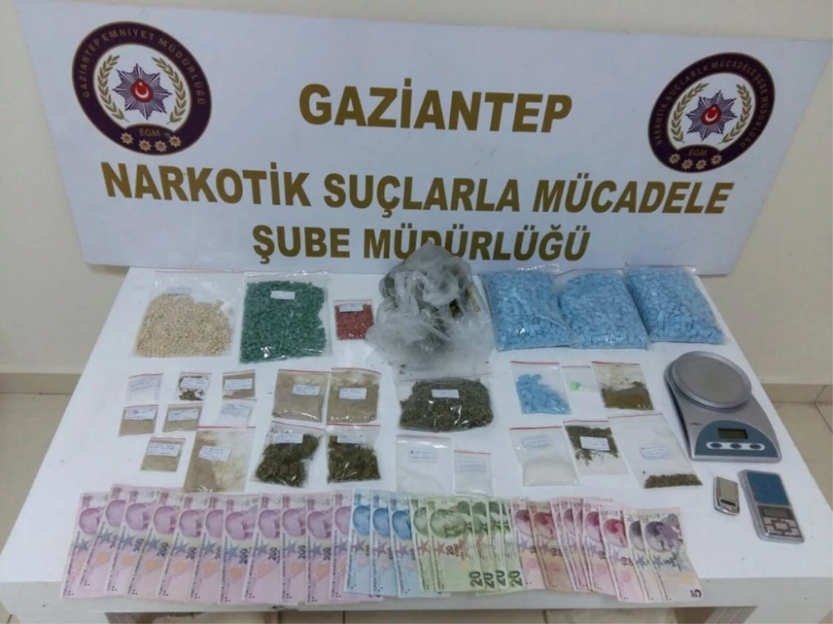 Gaziantep Polisinden Uyuşturucu Tacirlerine Operasyon: 30 Gözaltı